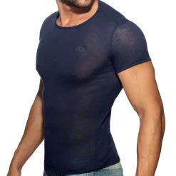 T-Shirt Flame Bleu Marine