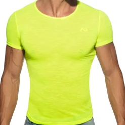 T-Shirt Flame Jaune Fluo