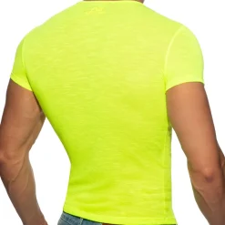 T-Shirt Flame Jaune Fluo