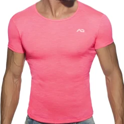 T-Shirt Flame Rose Fluo