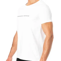 T-Shirt Logo Blanc
