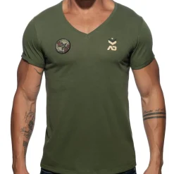 T-Shirt Military Kaki