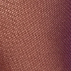 T-Shirt Net Manches Longues Aubergine