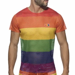 T-Shirt Rainbow Mesh Arc-en-Ciel
