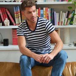 T-Shirt Sailor Coton