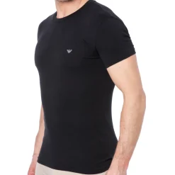 T-Shirt Shiny Logoband Noir