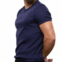 T-Shirt Shorty Chic Bleu Marine