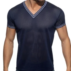 T-Shirt Slam Mesh Bleu Marine