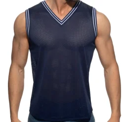 T-Shirt Slam Mesh Bleu Marine