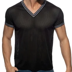T-Shirt Slam Mesh Noir