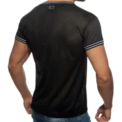 T-Shirt Slam Mesh Noir