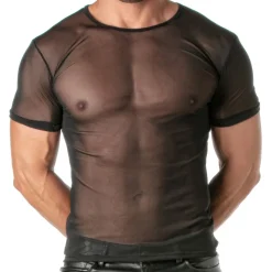 T-Shirt Transgressiv Noir