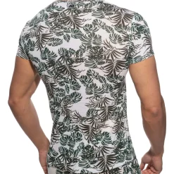 T-Shirt Tropicana Kaki