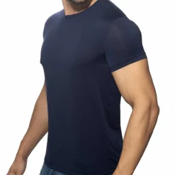 T-Shirt Veloz Dry Bleu Marine