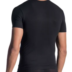 T-Shirt V-Neck RED 0965 Noir