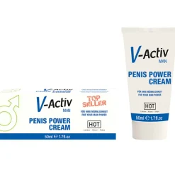 V-Activ Crème Power Pénis - 50 ml
