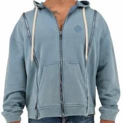 Veste à Capuche Darkroom Indigo