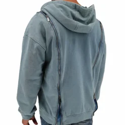 Veste à Capuche Darkroom Indigo