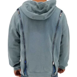 Veste à Capuche Darkroom Indigo