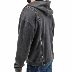 Veste à Capuche Darkroom Noire