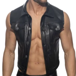 Veste Fetish Rub Noire