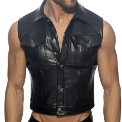 Veste Fetish Rub Noire