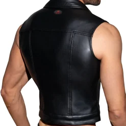 Veste Fetish Rub Noire