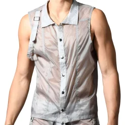 Veste Harnais Capsule Naked Truth Grise