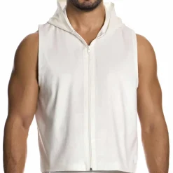 Veste Lacquer Blanc Cassé