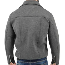 Veste Motard Alpha Anthracite