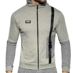 Veste Spike Gris Chiné