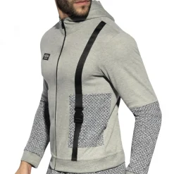 Veste Spike Gris Chiné