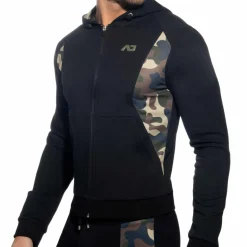 Veste Sport AD Coton Noire