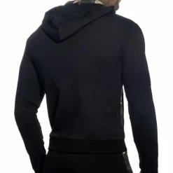 Veste Sport AD Coton Noire