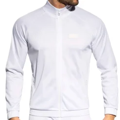 Veste Sport Unie Blanche