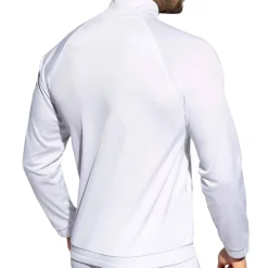 Veste Sport Unie Blanche