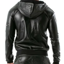 Veste Zippée à Capuche Kinky Noire