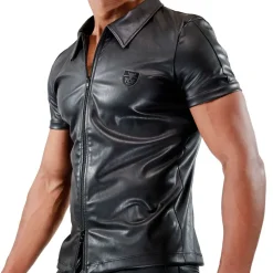 Veste Zippée Fetish Noire