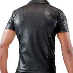 Veste Zippée Fetish Noire