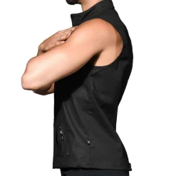 Veste Zipper Special Forces Noire