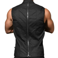 Veste Zipper Special Forces Noire