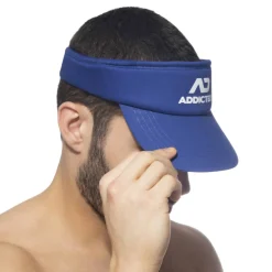 Visière AD Bleue